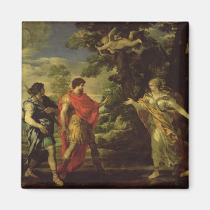 Venus Appearing to Aeneas as a Huntress, c.1635 (o Magnet