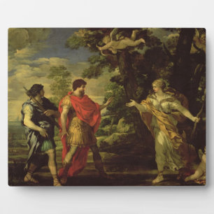 Venus Appearing to Aeneas as a Huntress, c.1635 (o Plaque