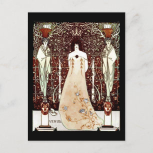 Venus Between Terminal gods Postcard