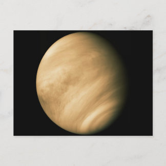 VENUS by Mariner 10 NASA flyby photo Postcard