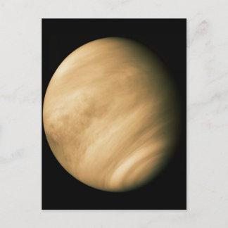 VENUS by Mariner 10 NASA flyby photo Postcard