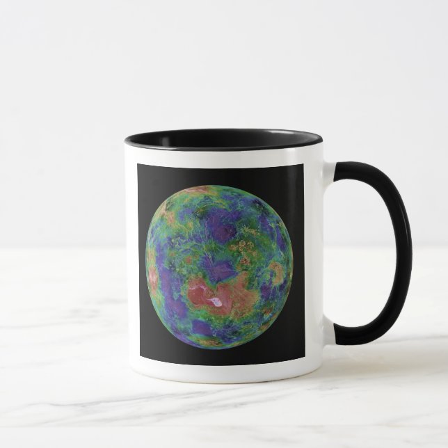 Venus centred on the North Pole Mug (Right)