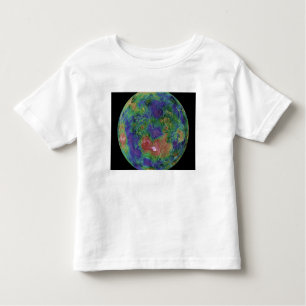 Venus centred on the North Pole Toddler T-Shirt