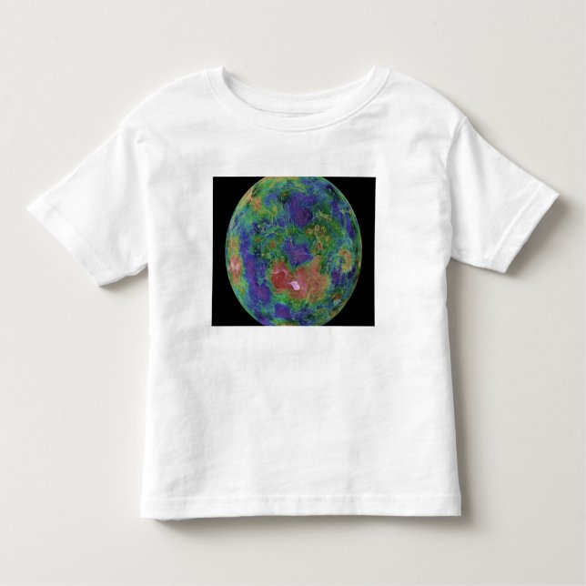 Venus centred on the North Pole Toddler T-Shirt (Front)