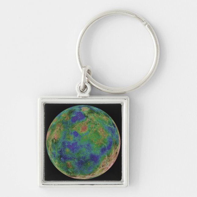 Venus centred on the South Pole Key Ring (Front)