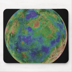 Venus centred on the South Pole Mouse Pad