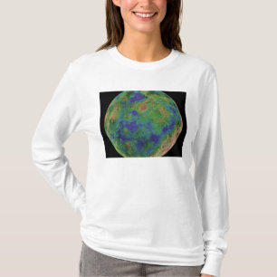 Venus centred on the South Pole T-Shirt