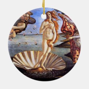 Venus Ceramic Tree Decoration