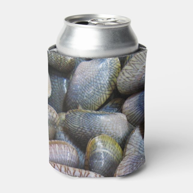 Venus Clam [หอยลาย] Can Cooler (Can Front)