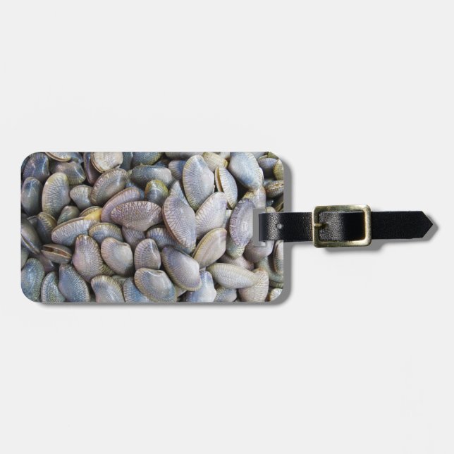 Venus Clam [หอยลาย] Luggage Tag (Front Horizontal)
