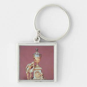 Venus clock-case, marble and ormolu key ring