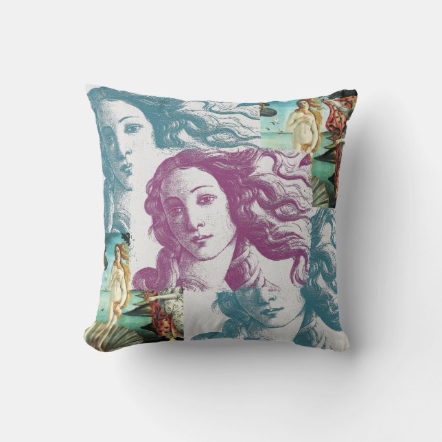 Venus Collage Cushion (Front)