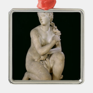 Venus Crouching, 1686 Metal Tree Decoration