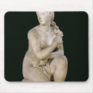 Venus Crouching, 1686 Mouse Pad