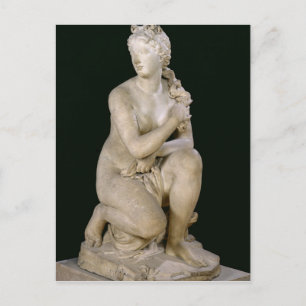 Venus Crouching, 1686 Postcard