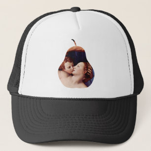 Venus Cupid Folly and Time by Bronzino Hat