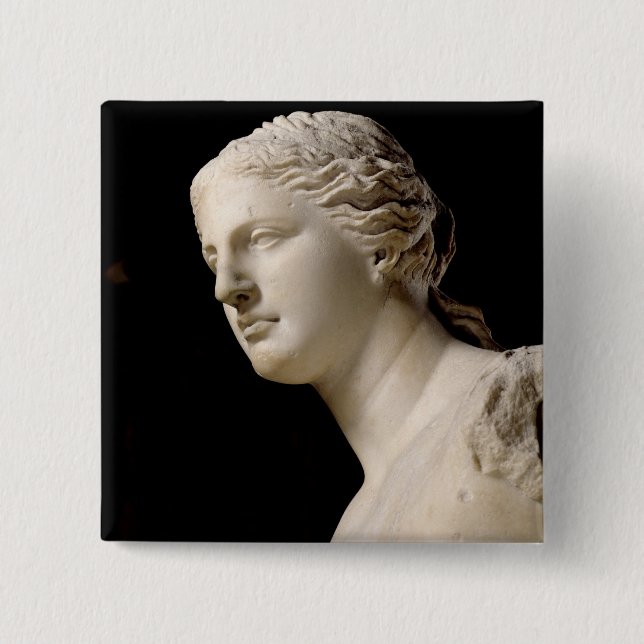 Venus de Milo 15 Cm Square Badge (Front)