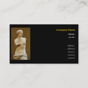 Venus de Milo Business Card