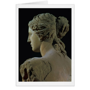 Venus de Milo, detail of the back of the head, Hel