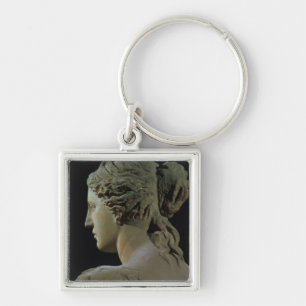 Venus de Milo, detail of the back of the head, Hel Key Ring