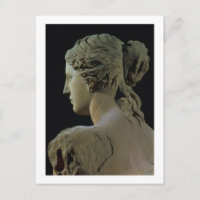 Venus de Milo, detail of the back of the head, Hel