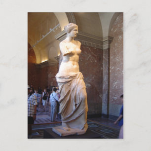Venus de Milo in the Louvre Paris France David Mon Postcard