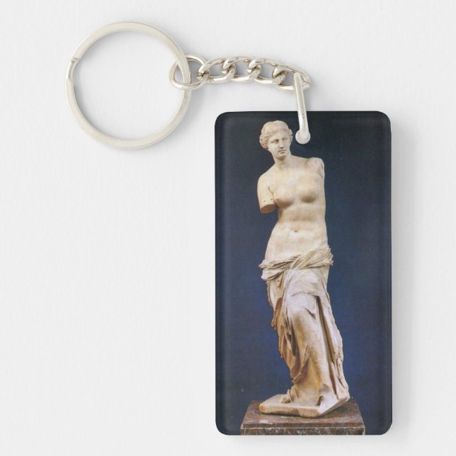Venus de Milo Key Ring (Front)