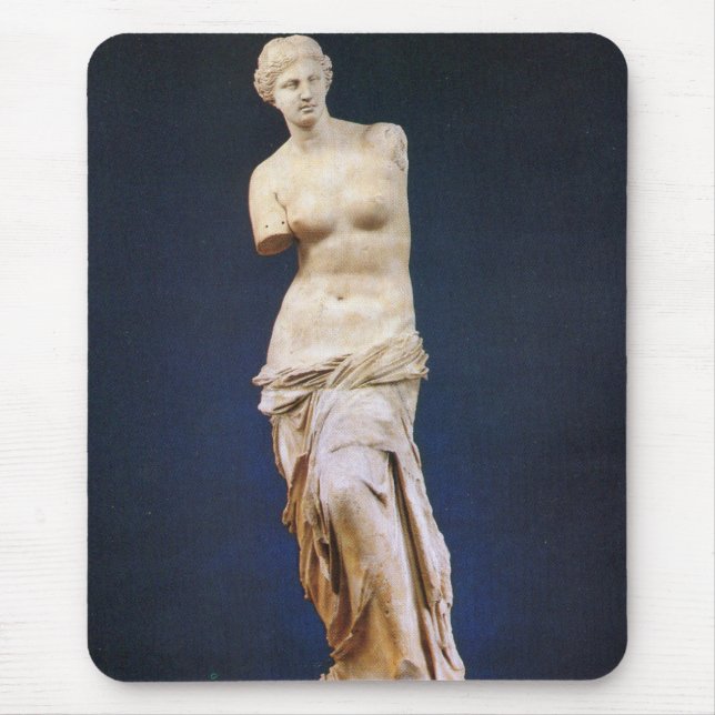 Venus de Milo Mouse Pad (Front)