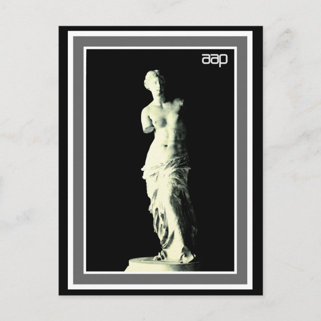 Venus De Milo Postcard (Front)