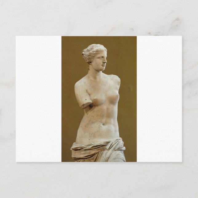 Venus de Milo Postcard (Front)