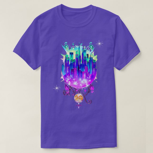 Venus Disco T-Shirt (Design Front)