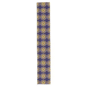 Venus Flower Of Love Duo Gold Silver + your ideas Long Table Runner