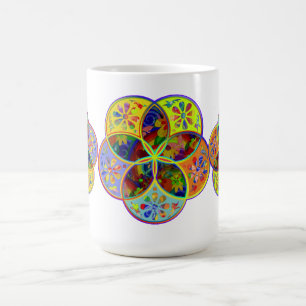 Venus Flower of Love fineART Flower Power Coffee Mug