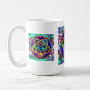Venus Flower of Love fineART Flower Power / Square Coffee Mug