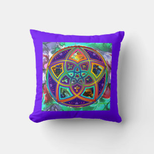Venus Flower of Love fineART Flower Power / Square Cushion