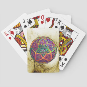 Venus Flower of Love fineART Oriental Antique Gold Playing Cards