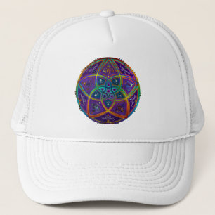 Venus Flower of Love fineART Oriental Antique lila Trucker Hat