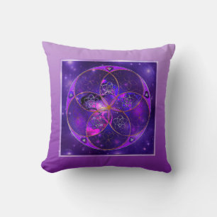 Venus Flower of Love fineART Universe Cushion