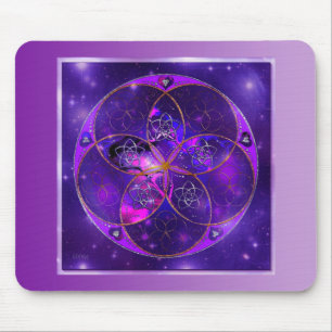 Venus Flower of Love fineART Universe Mouse Pad