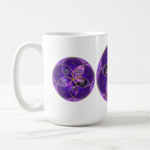 Venus Flower of Love fineART violet pink Coffee Mug