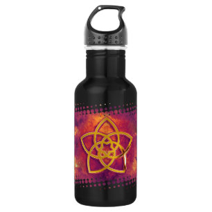 VENUS FLOWER / Venusblume GOLD UNIVERSE 532 Ml Water Bottle