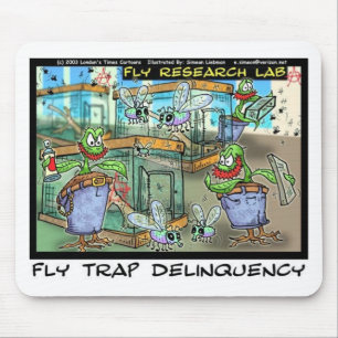 Venus Fly Trap Deliquency Funny Rick London Gifts Mouse Pad