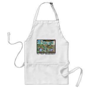 Venus Fly Trap Deliquency Funny Rick London Gifts Standard Apron