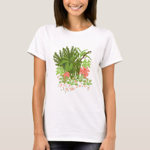 venus fly trap garden T-Shirt