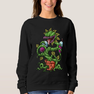 Venus Fly Trap  Kids Bubble Tea  Carnivorous Plant Sweatshirt