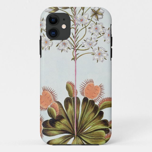Venus Fly-trap, plate 84, from 'Collection Precieu Case-Mate iPhone Case (Back)