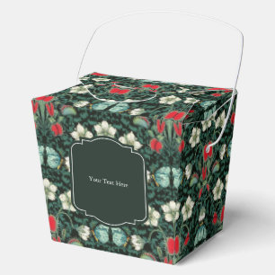 Venus Flytrap & Butterfly Gothic Custom Medium Favour Box