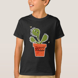 Venus Flytrap Carnivorous Like Flies T-Shirt