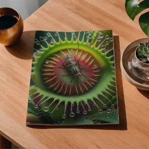 Venus Flytrap Floral Whimsical Fun Wild Tissue Paper