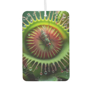 Venus Flytrap Floral Whimsical Weird Car Air Freshener